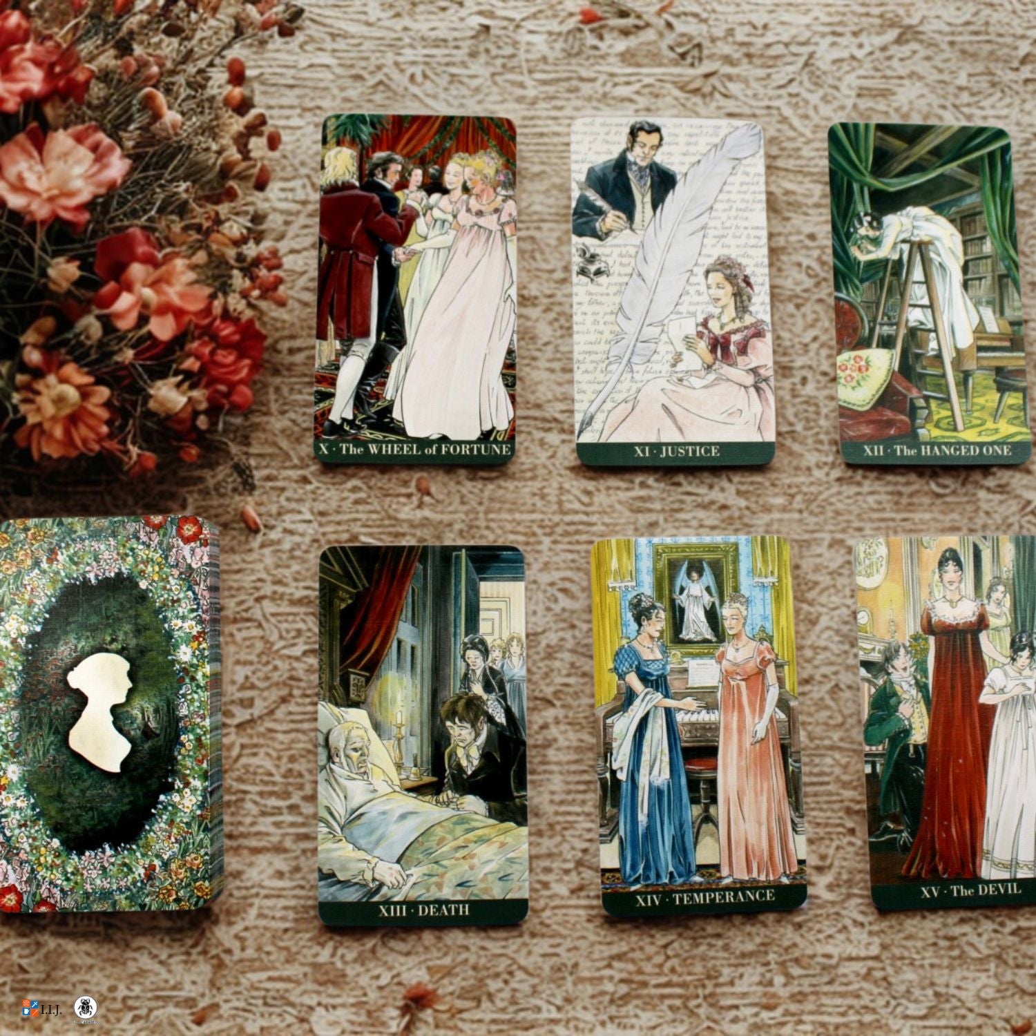 ジェーン・オースティン・タロット Jane Austen Tarot – クロノス