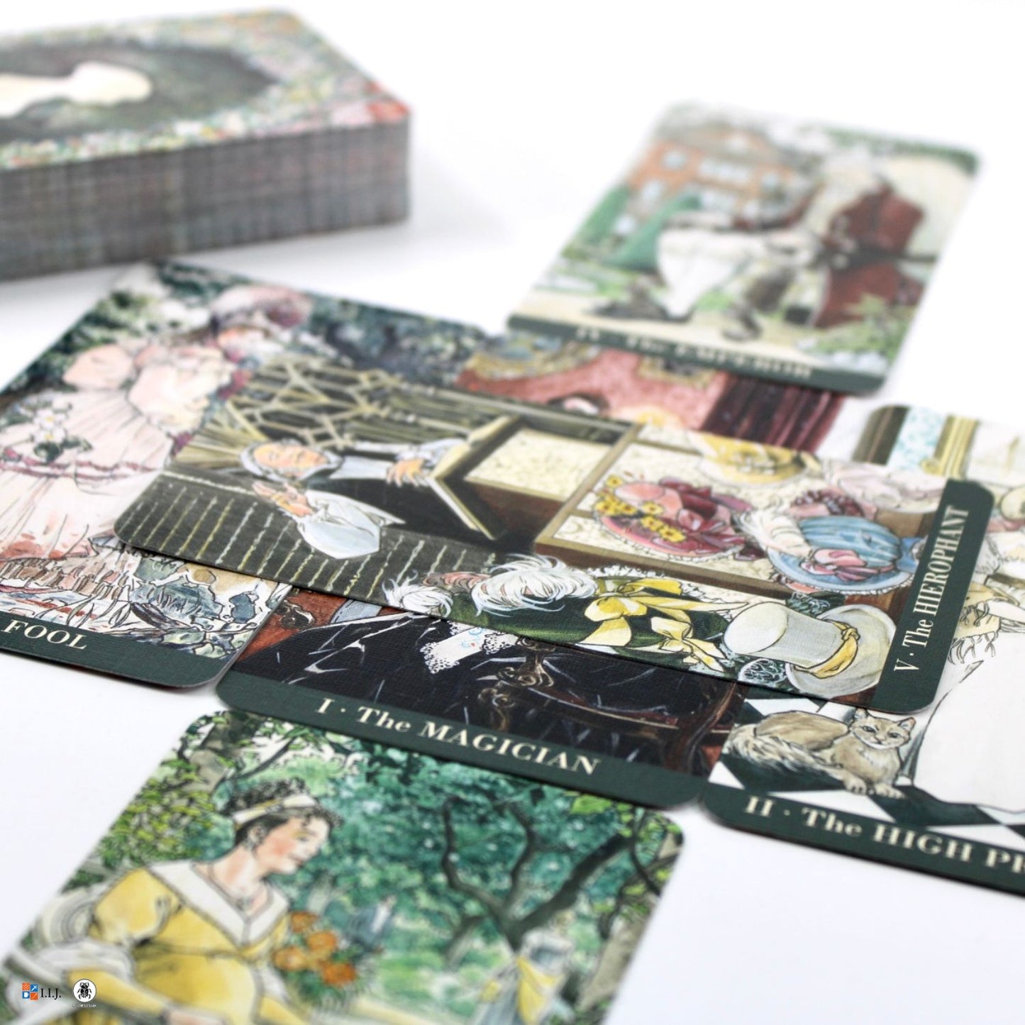 ジェーン・オースティン・タロット Jane Austen Tarot