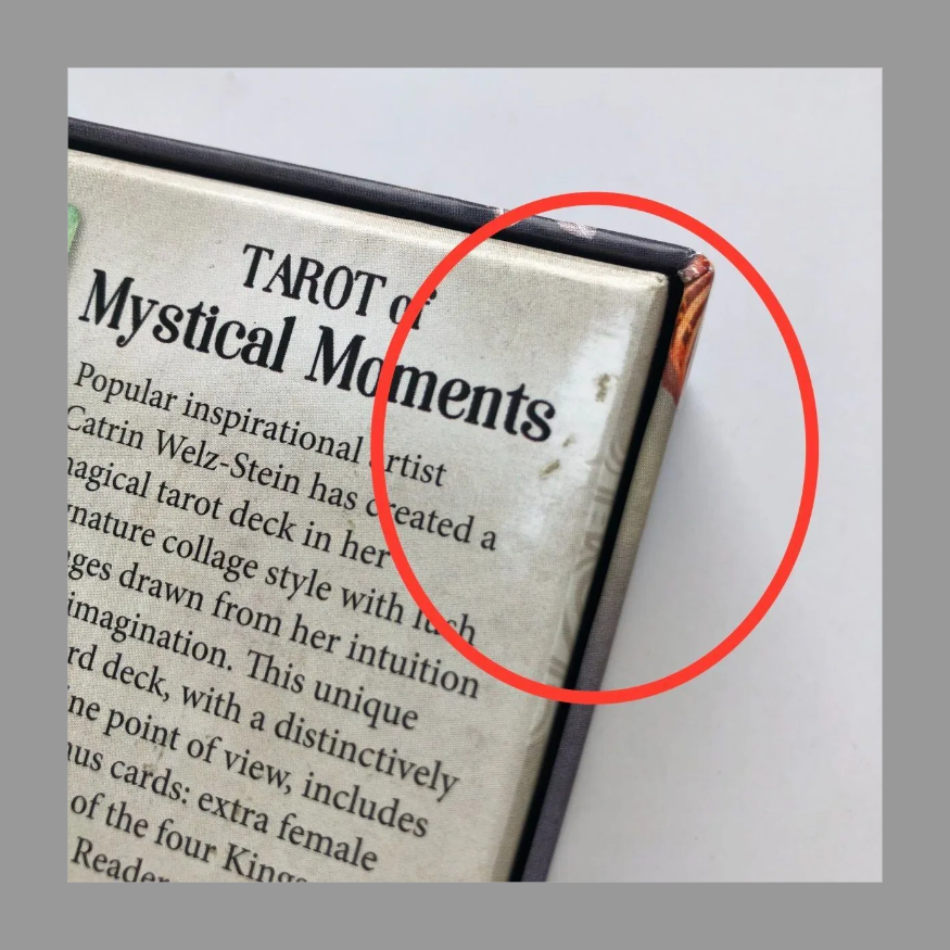【アウトレット】 タロット オブ ミスティカル モーメント　Tarot of Mystical Moments