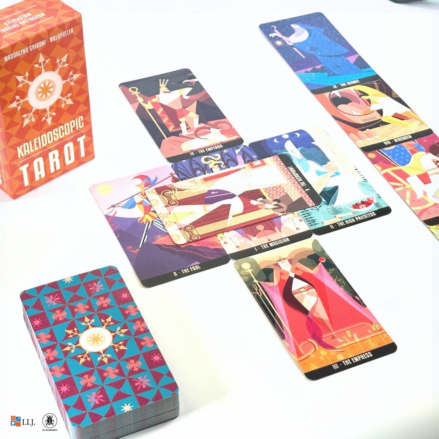 カレイドスコーピック・タロット Kaleidoscopic Tarot