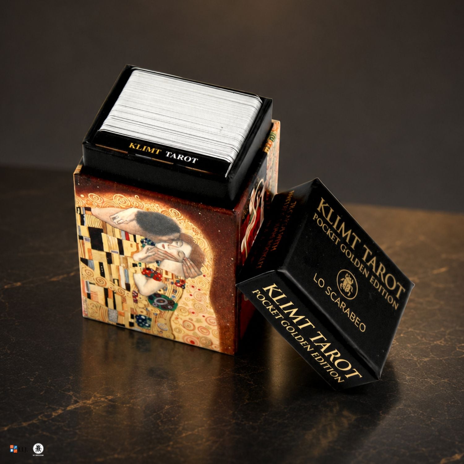 クリムト タロット ゴールデン ミニ エディション KLIMT TAROT POCKET