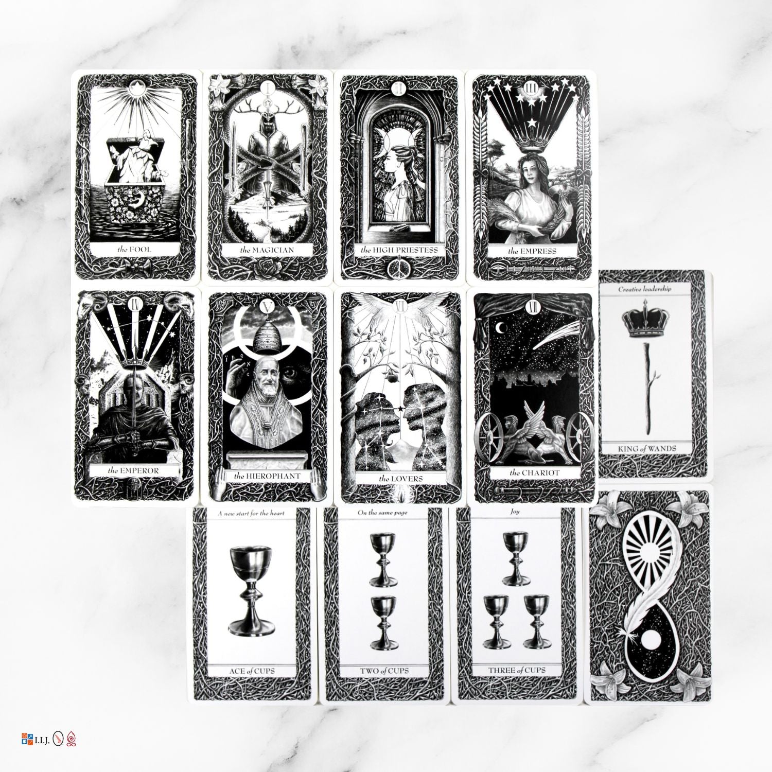 ライゼルズ・エターナル・タロット Lieselle's Eternal Tarot