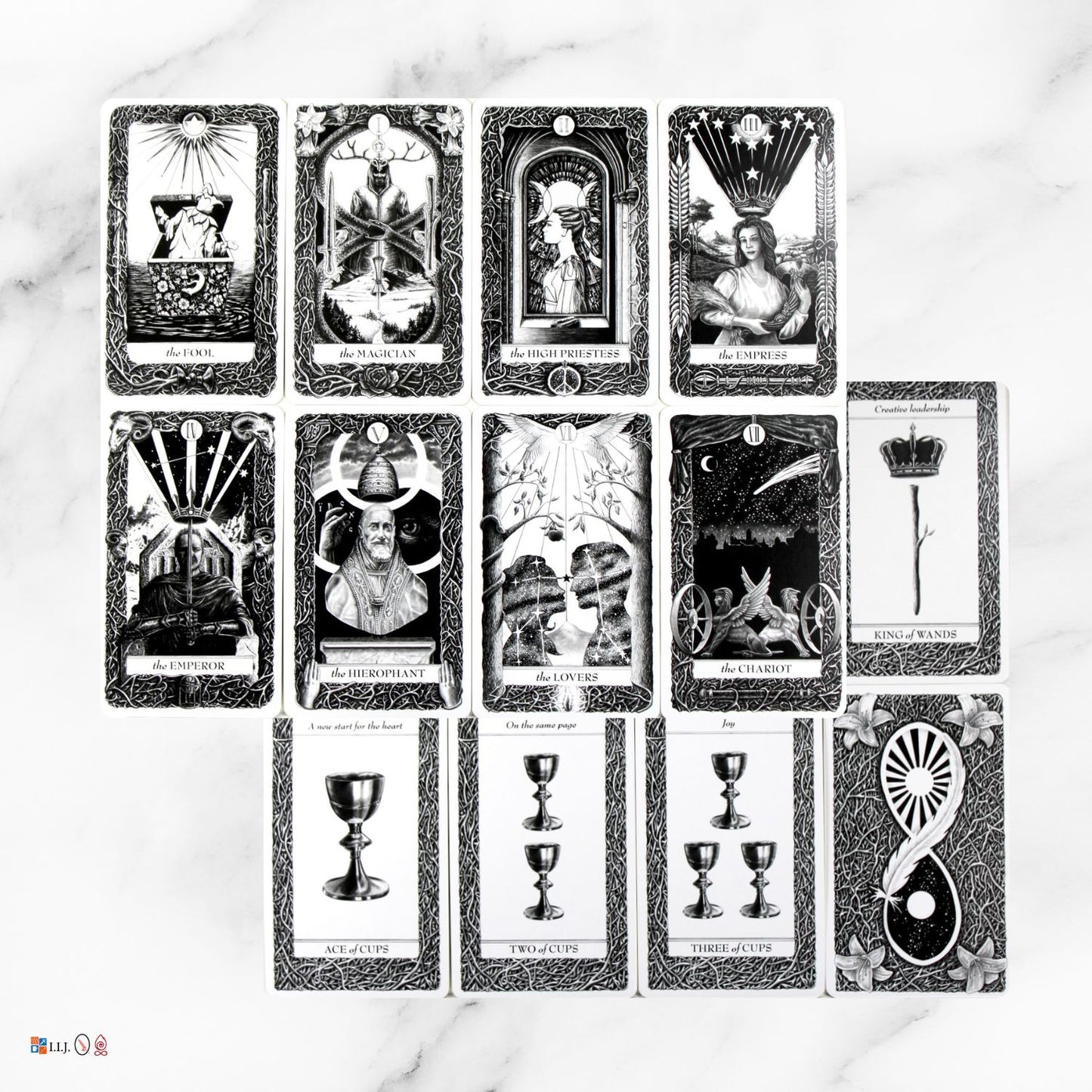 ライゼルズ・エターナル・タロット Lieselle's Eternal Tarot