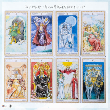 ロ・スカラベオ タロット　Lo Scarabeo Tarot