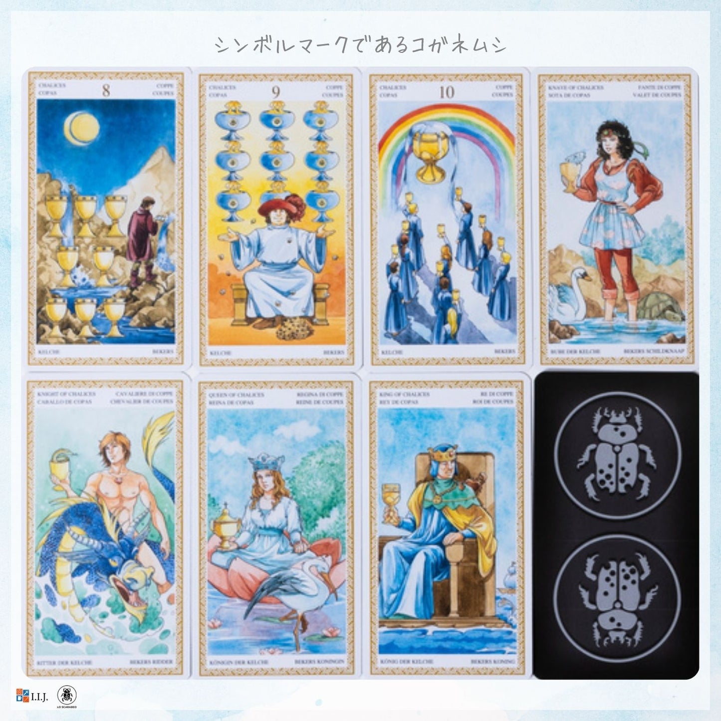 ロ・スカラベオ タロット　Lo Scarabeo Tarot
