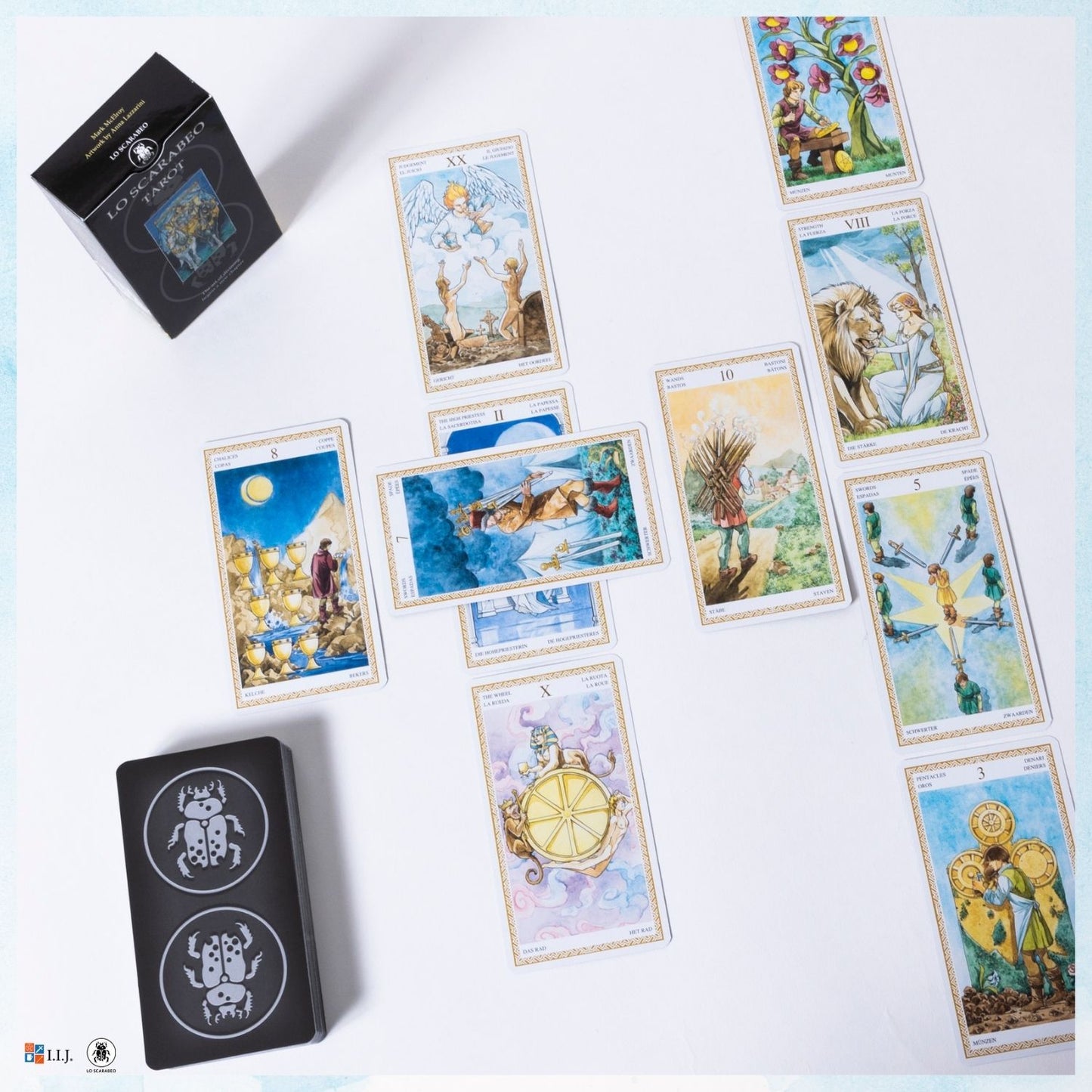 ロ・スカラベオ タロット　Lo Scarabeo Tarot