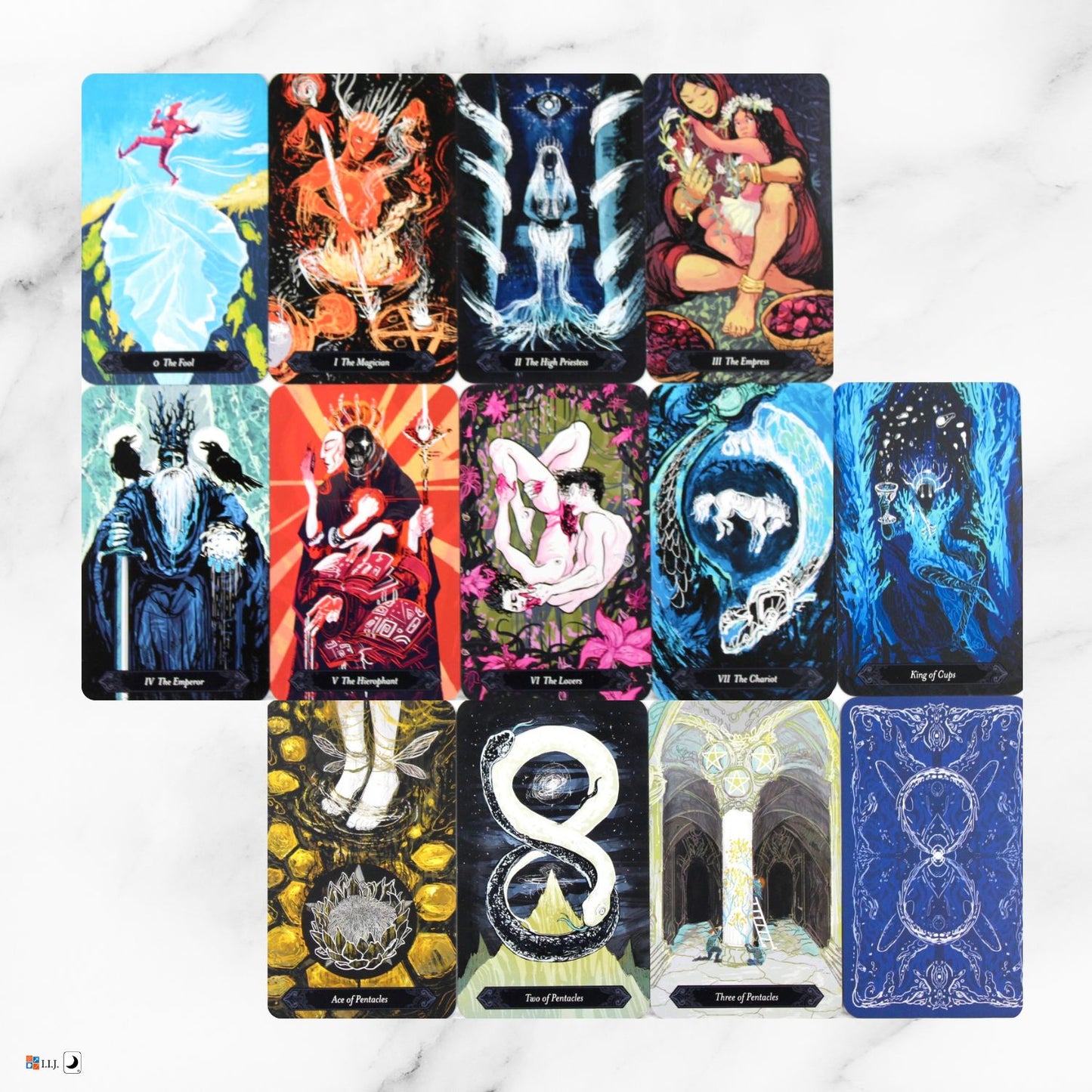 ルバンコ・タロット The Lubanko Tarot