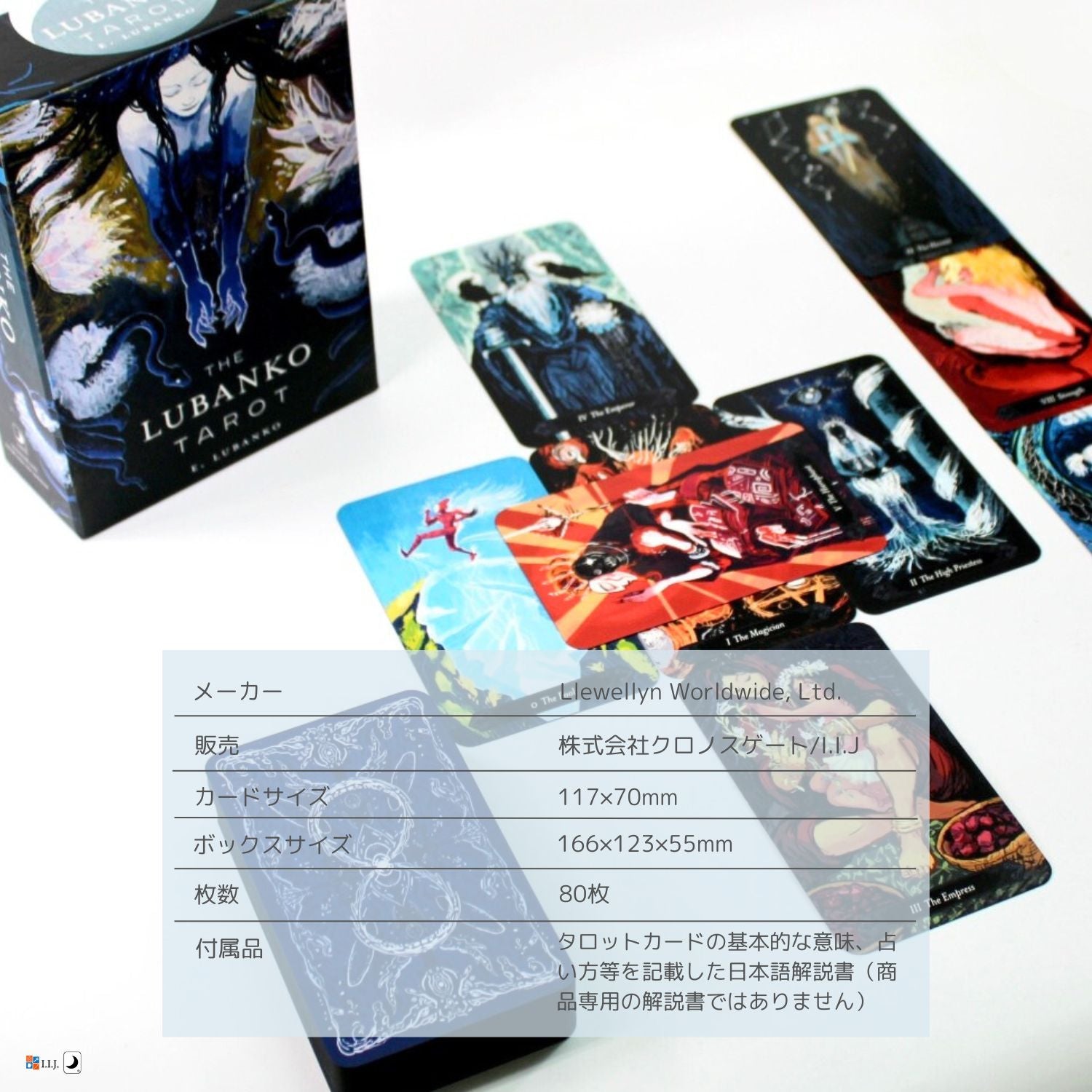 ルバンコ・タロット The Lubanko Tarot