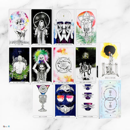 ルミナ・タロット Lumina Tarot