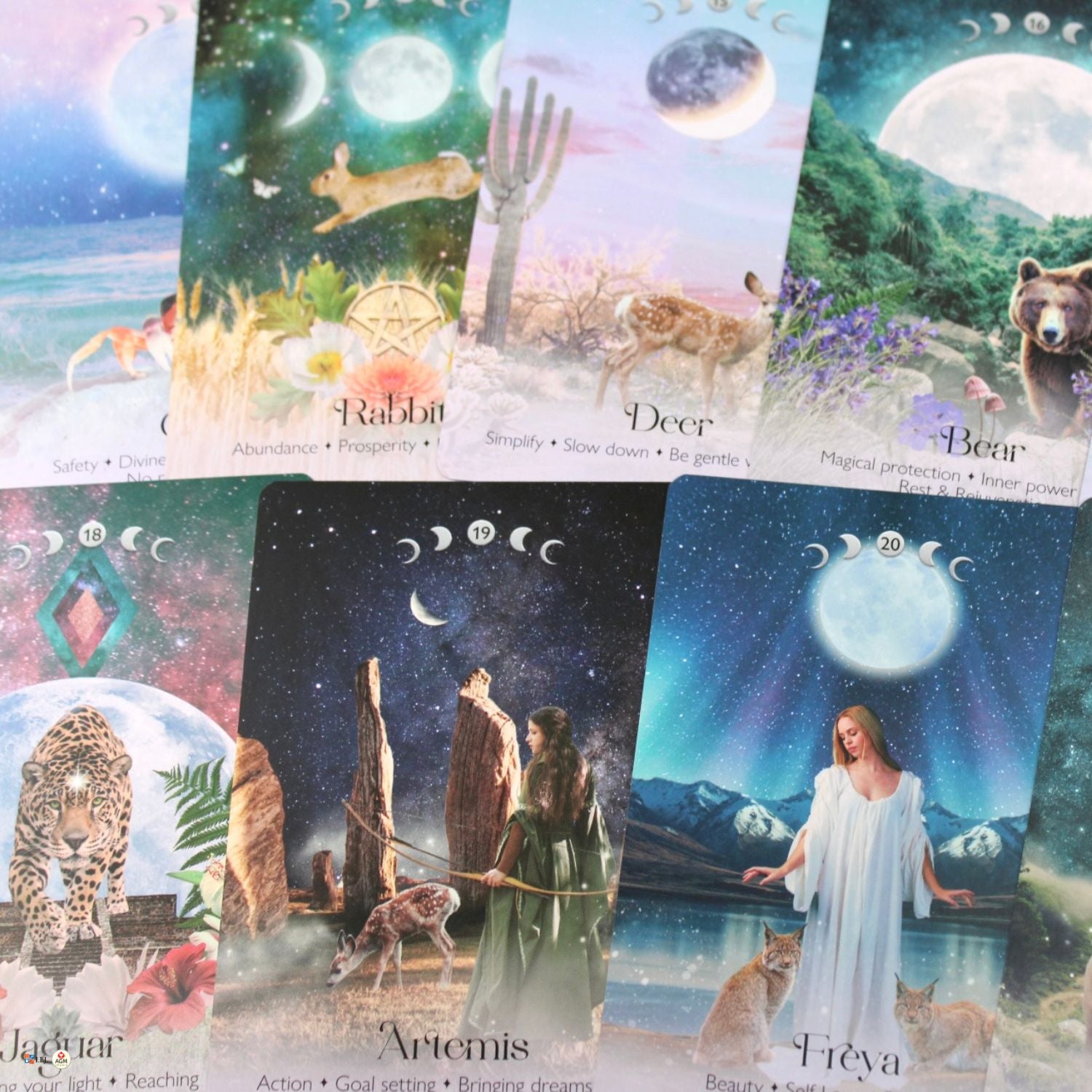 ルナ・マジック・オラクル Lunar Magic Oracle