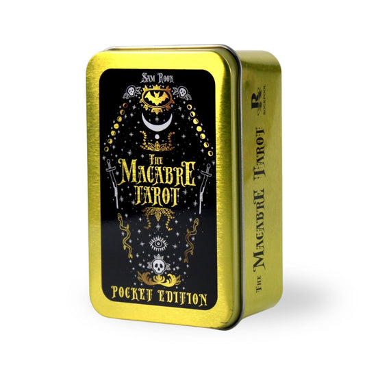 マカブル・タロット・ポケット・エディション 缶入り Macabre Tarot Pocket Edition