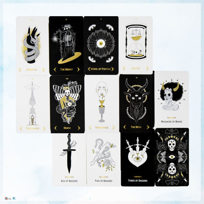 マカブル・タロット・ポケット・エディション 缶入り Macabre Tarot Pocket Edition