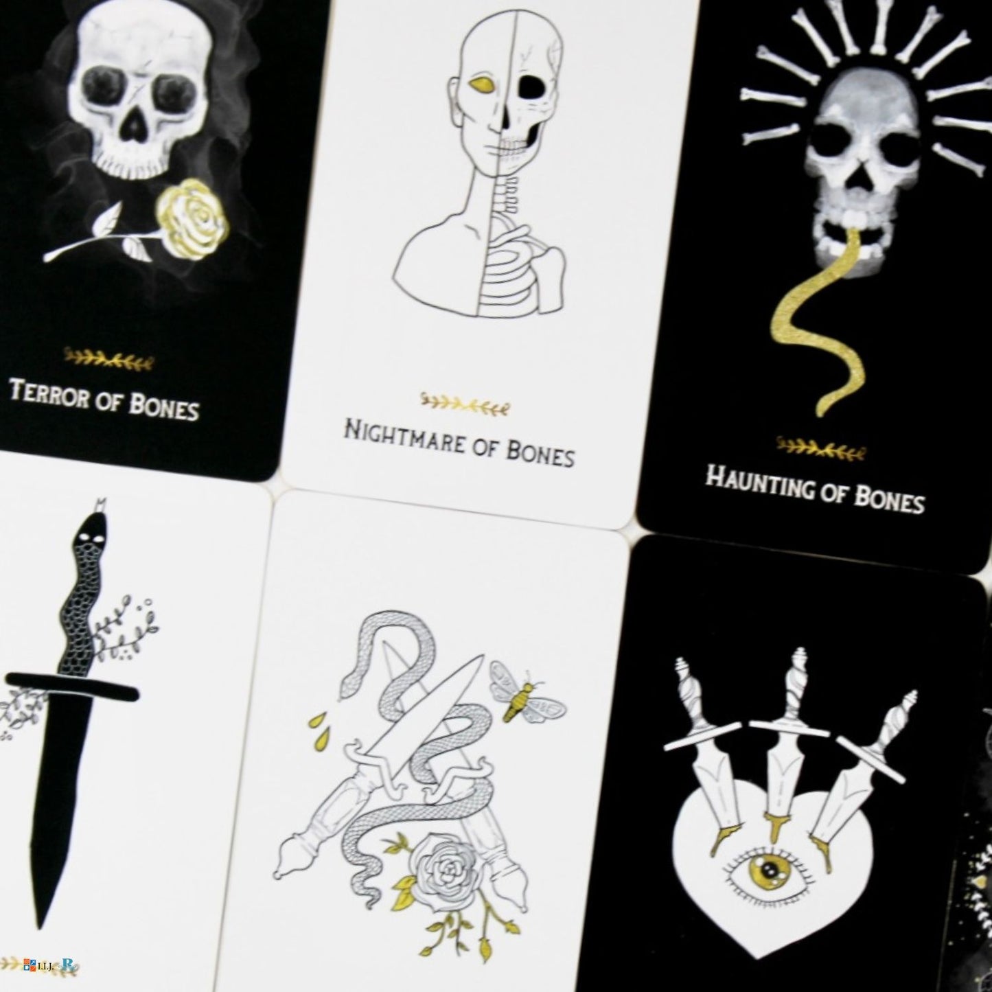 マカブル・タロット・ポケット・エディション 缶入り Macabre Tarot Pocket Edition