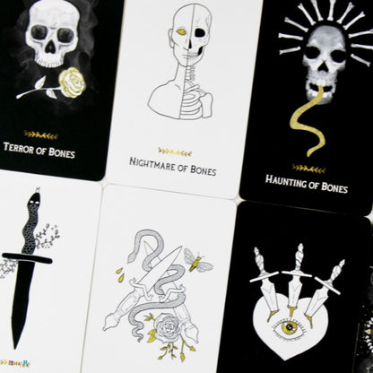 マカブル・タロット・ポケット・エディション 缶入り Macabre Tarot Pocket Edition