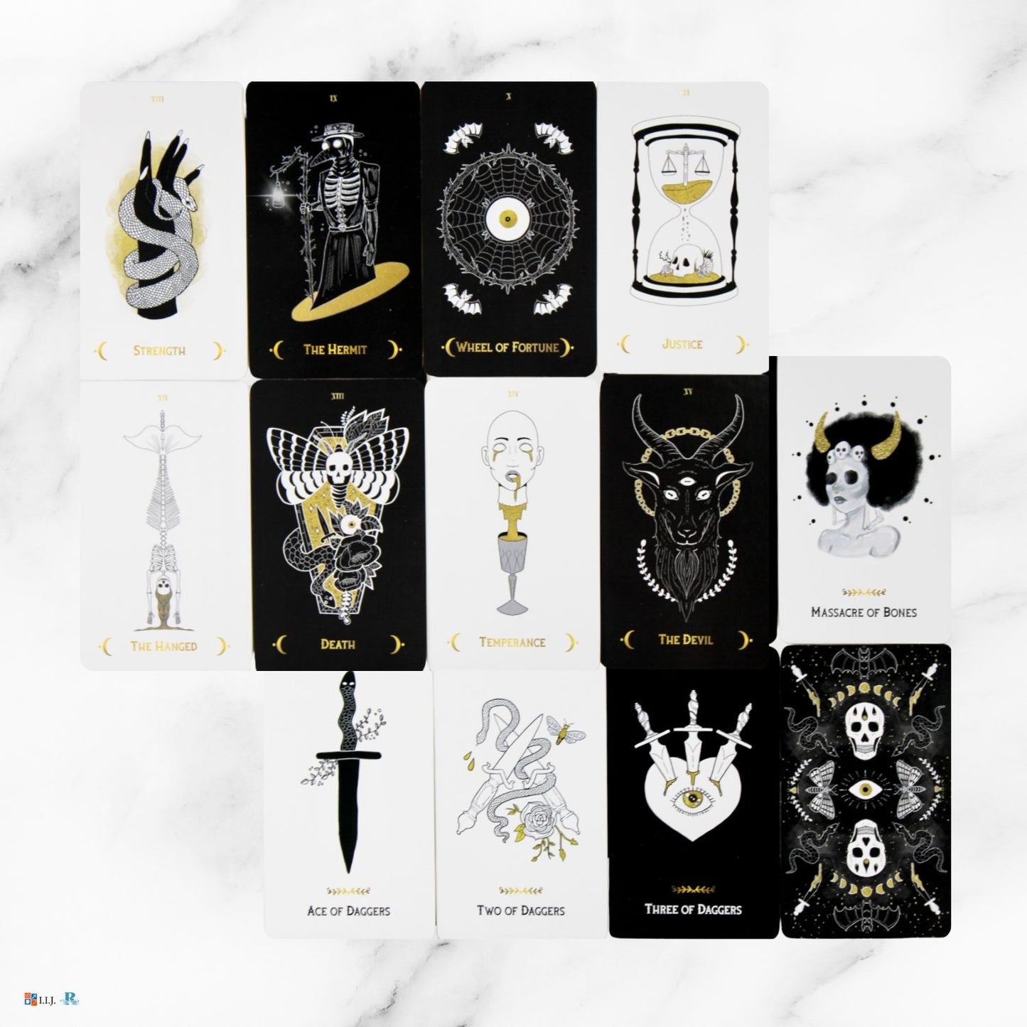 マカブル・タロット The Macabre Tarot