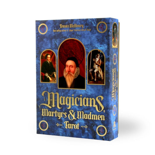 マジシャンズ・マーティーズ＆マッドメン・タロット Magicians, Martyrs & Madmen Tarot