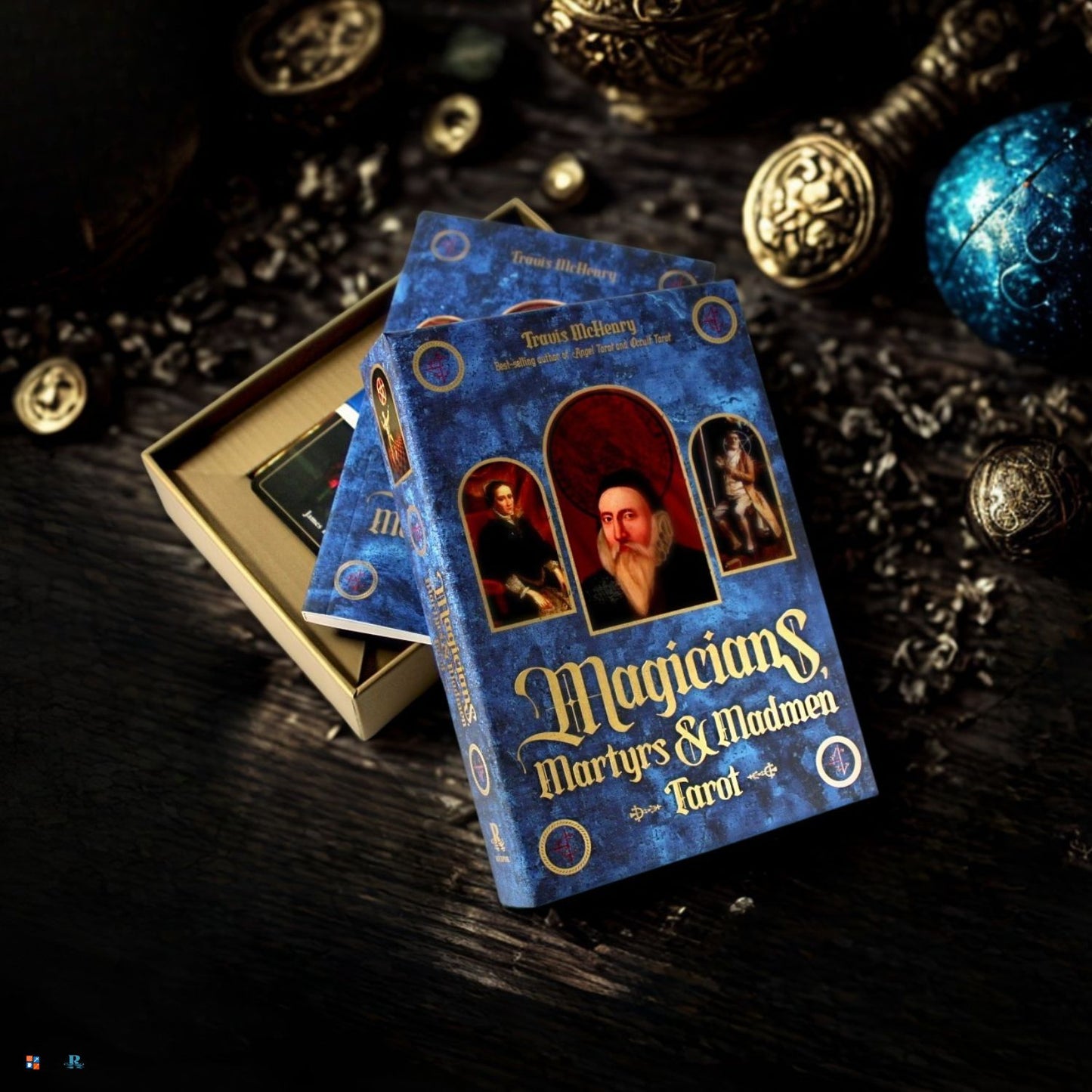 マジシャンズ・マーティーズ＆マッドメン・タロット Magicians, Martyrs & Madmen Tarot