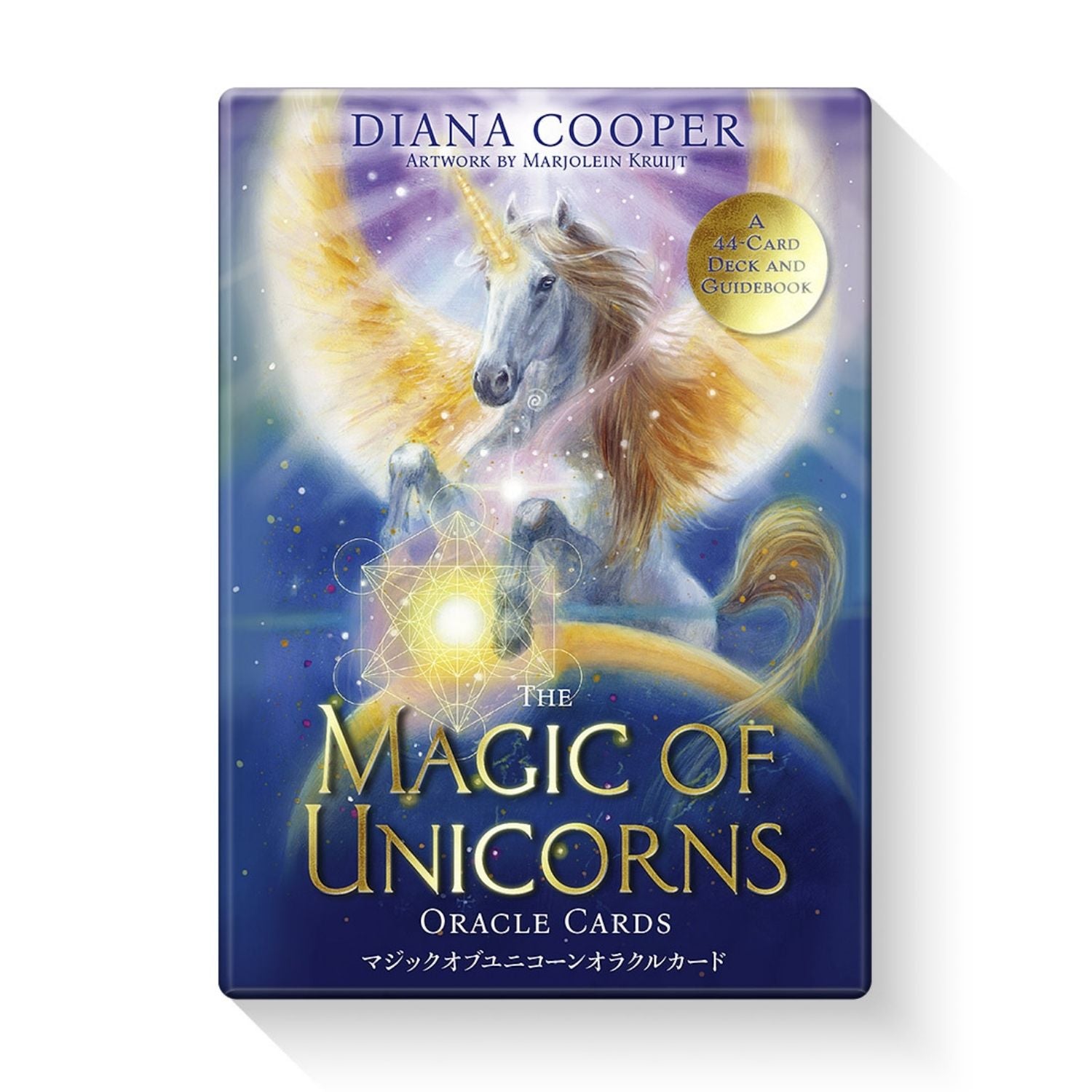 Ships December 11th Magic of the Unicorn Oracle Cards 