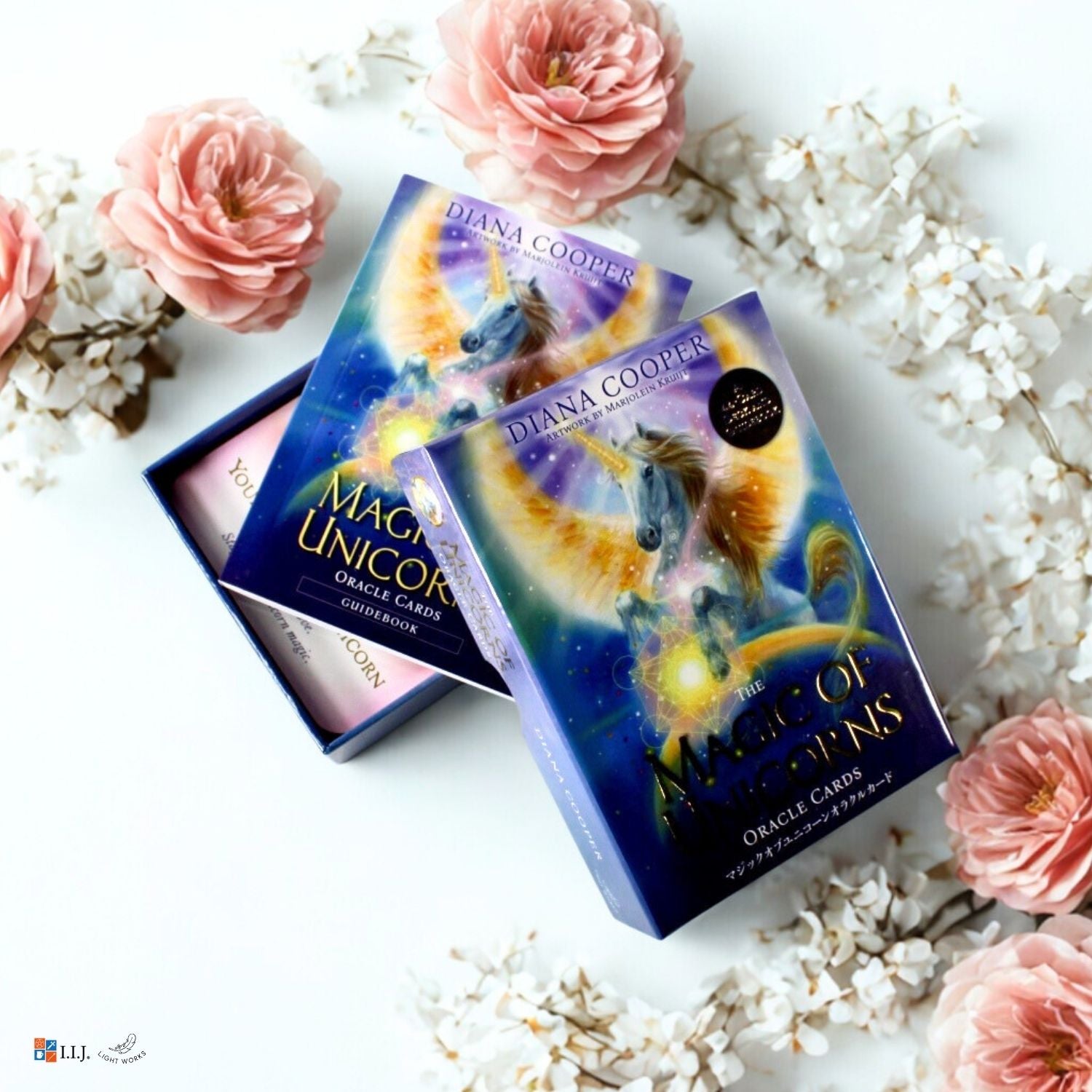 Ships December 11th Magic of the Unicorn Oracle Cards 