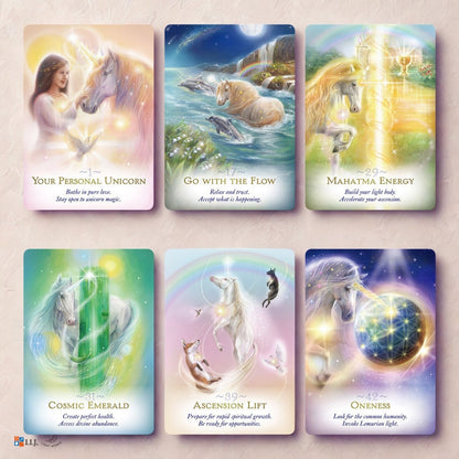 12月11日发货 独角兽神谕卡