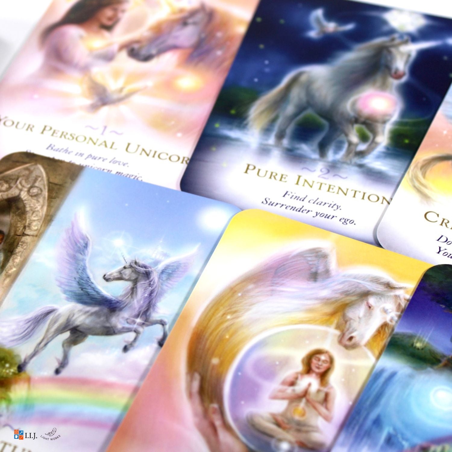 Ships December 11th Magic of the Unicorn Oracle Cards 