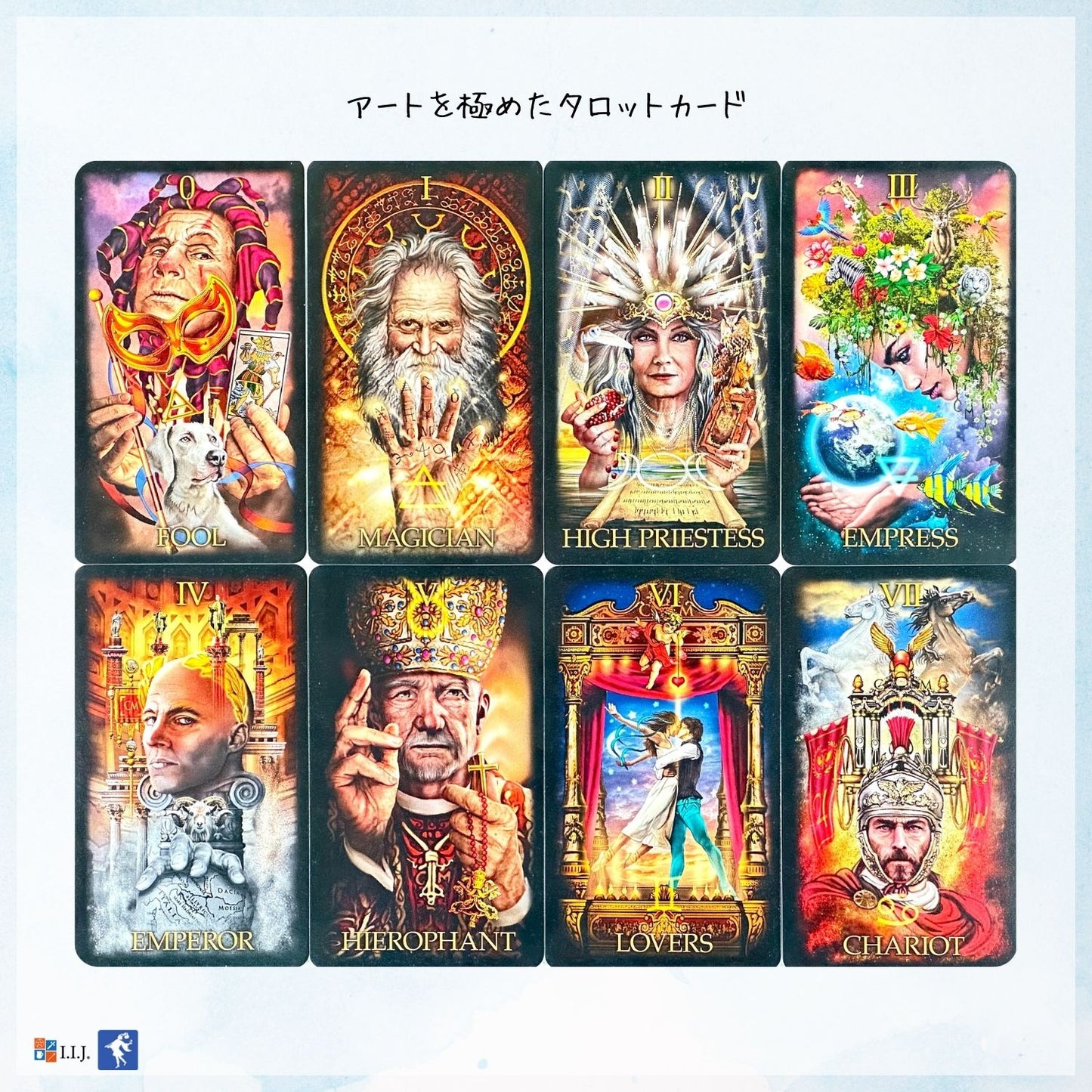 マルケッティ・タロット Marchetti Tarot