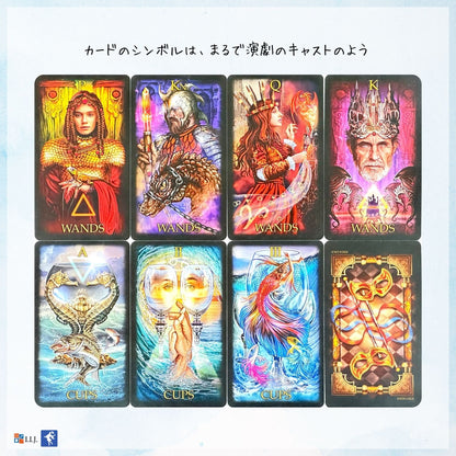 マルケッティ・タロット Marchetti Tarot