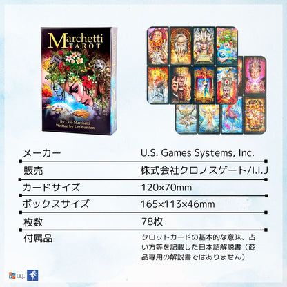 マルケッティ・タロット Marchetti Tarot