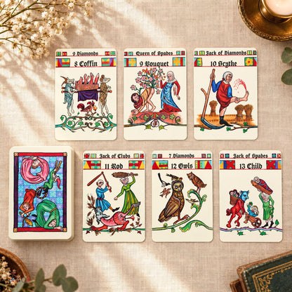 マージナル・ルノルマン The Marginal Lenormand