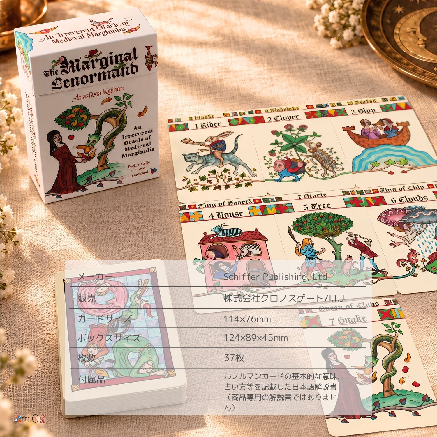 マージナル・ルノルマン The Marginal Lenormand