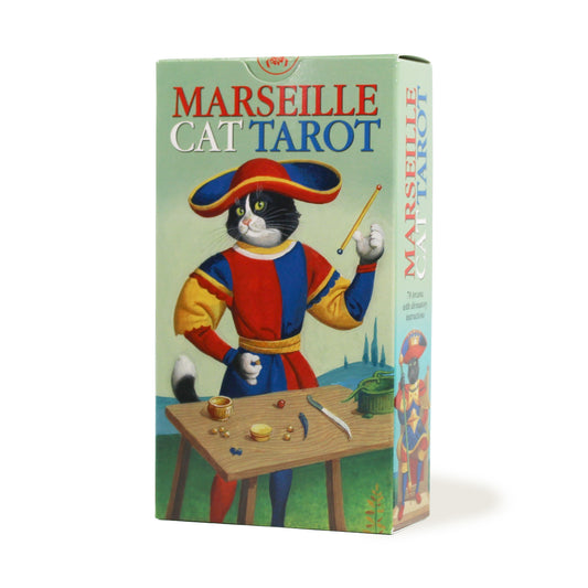 マルセイユ・キャット・タロット Marseille Cat Tarot