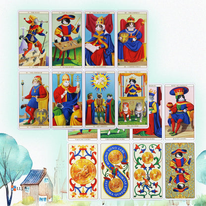 マルセイユ・キャット・タロット Marseille Cat Tarot