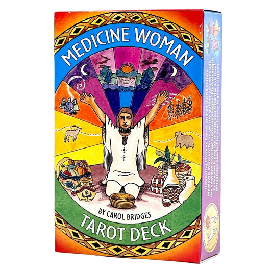 メディシン・ウーマン・タロット Medicine Woman Tarot Deck