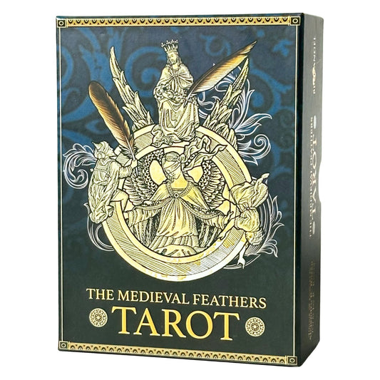 メディバル・フェザー・タロット The Medieval Feathers Tarot