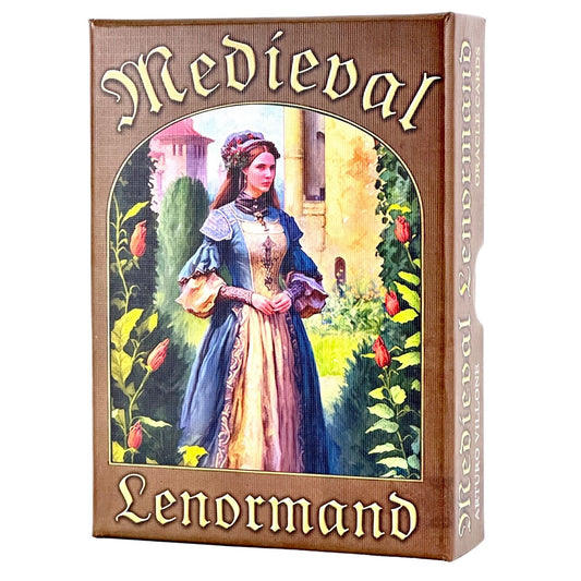 メディバル・ルノルマン Medieval Lenormand Oracle