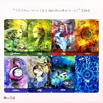 ミラー・トゥルース・ルノルマンカード　Mirror Truth Lenormand Cards