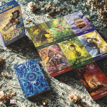 ミラー・トゥルース・ルノルマンカード　Mirror Truth Lenormand Cards