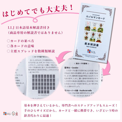 ミラー・トゥルース・ルノルマンカード　Mirror Truth Lenormand Cards