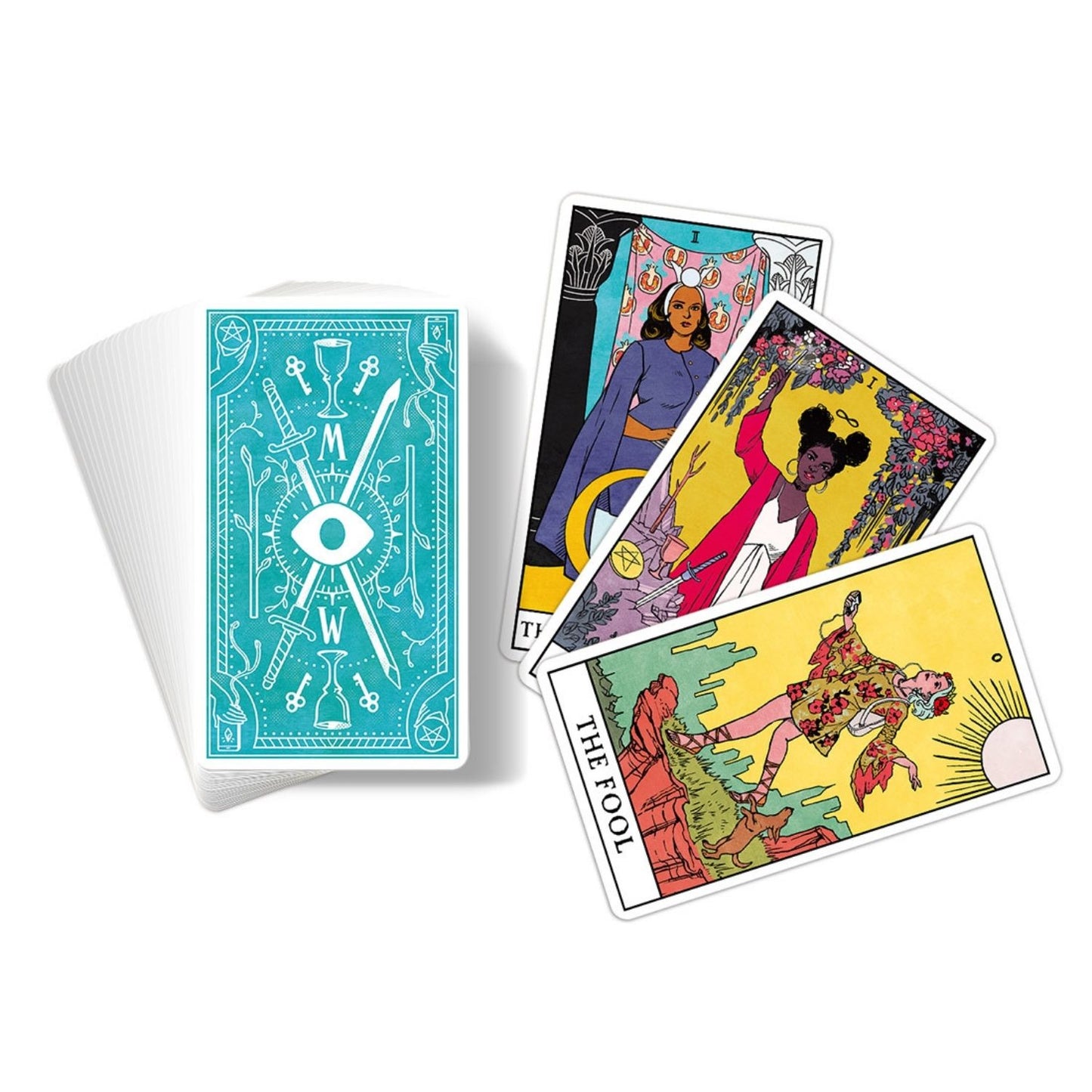 モダン ウィッチ タロット Modern Witch Tarot 初回版