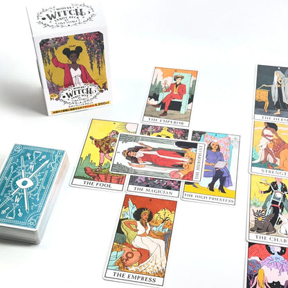 モダン ウィッチ タロット Modern Witch Tarot 初回版