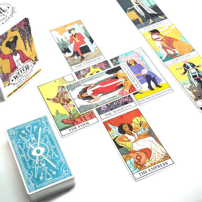 モダン ウィッチ タロット Modern Witch Tarot 初回版
