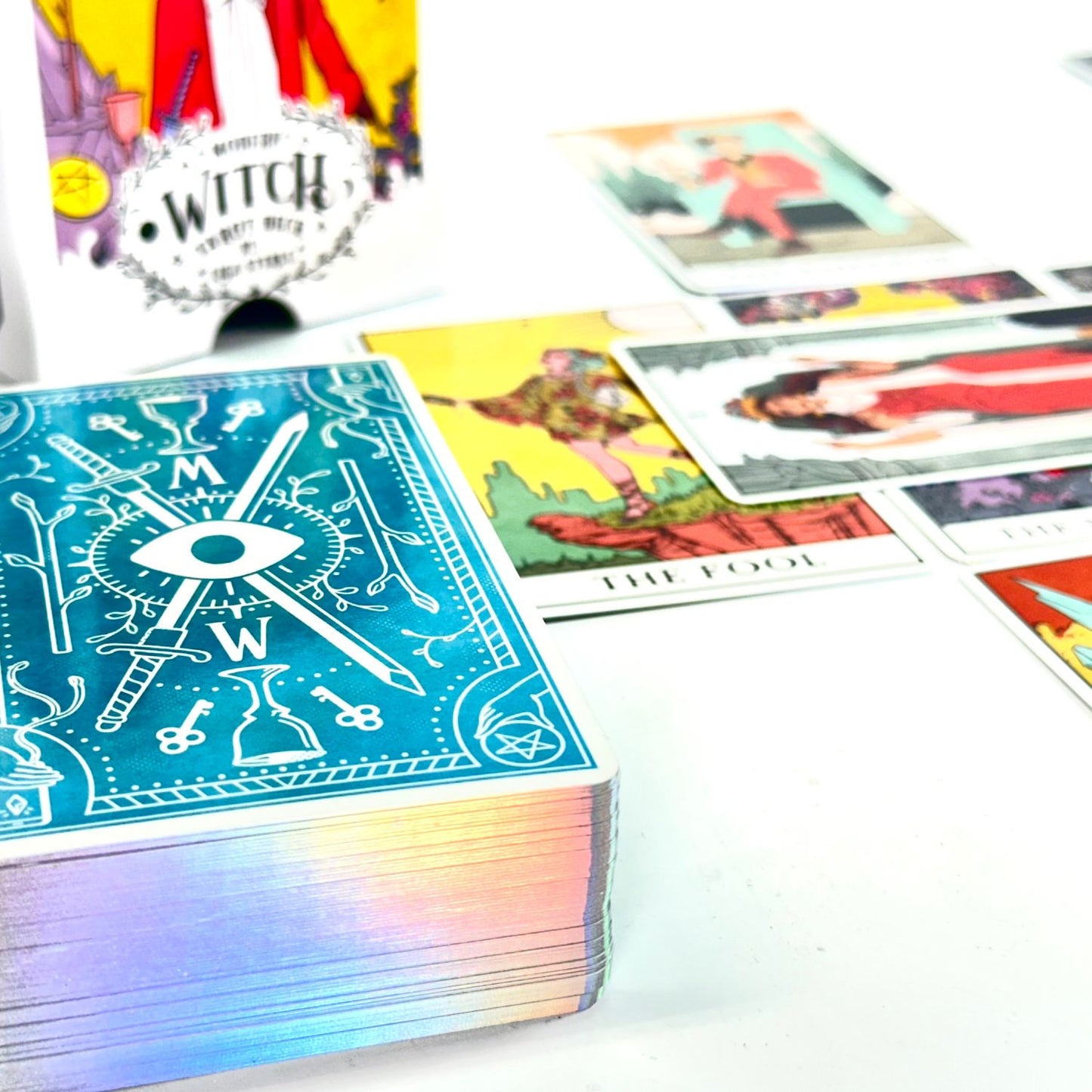 モダン ウィッチ タロット Modern Witch Tarot 初回版