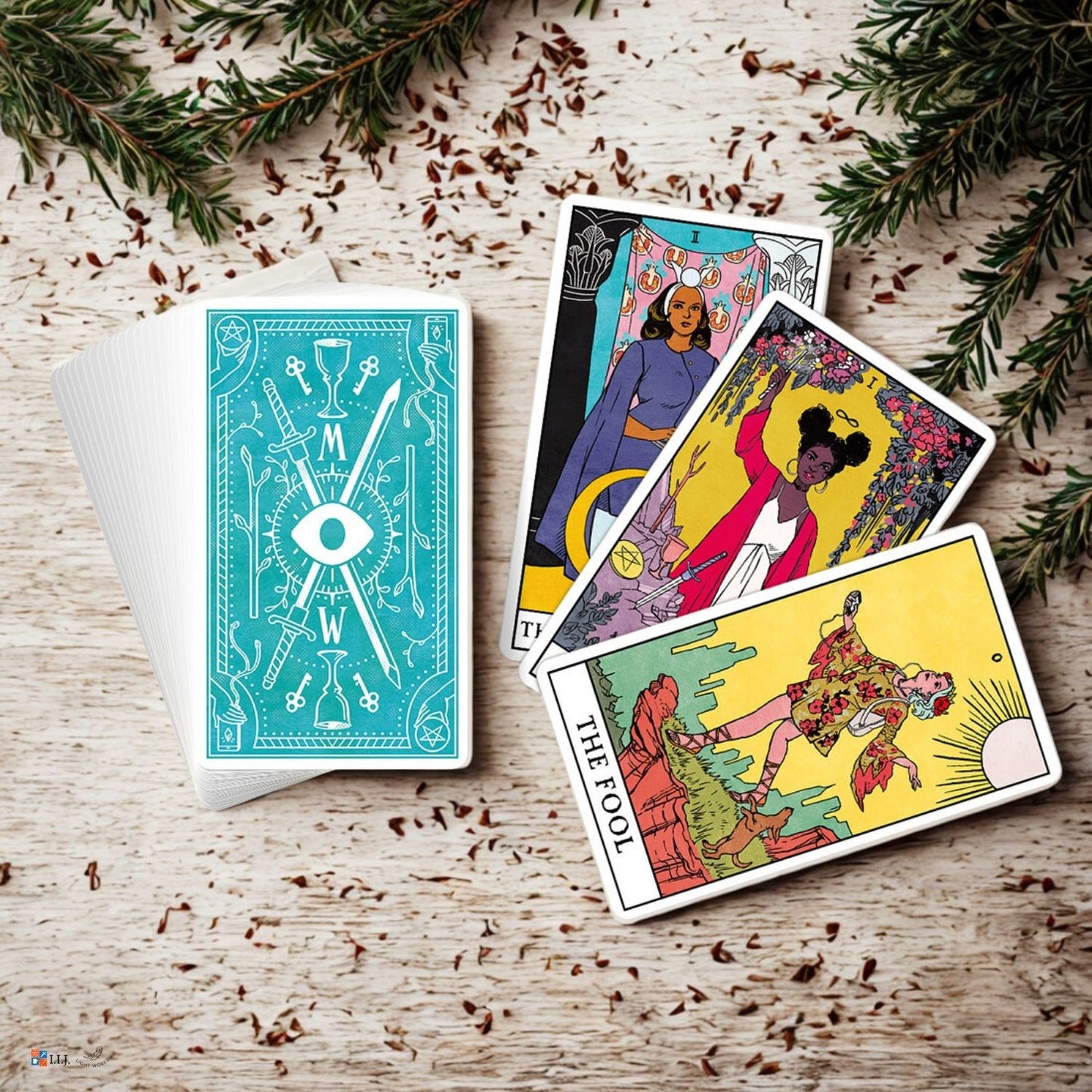 Modern Witch Tarot First Edition