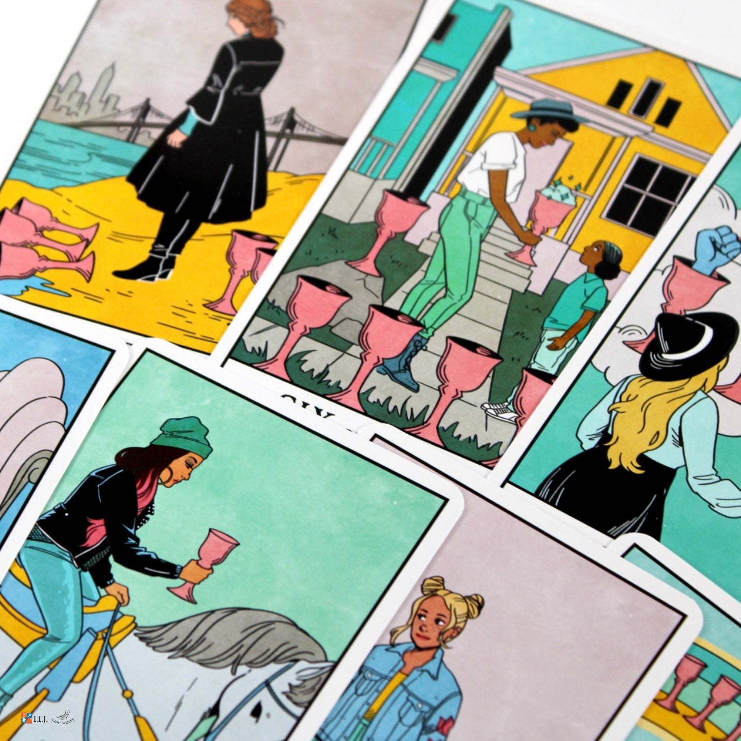 モダン ウィッチ タロット Modern Witch Tarot 通常版