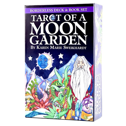 タロット・オブ・ムーン・ガーデン ブックセット Tarot of a Moon Garden Borderless Deck & Book Set