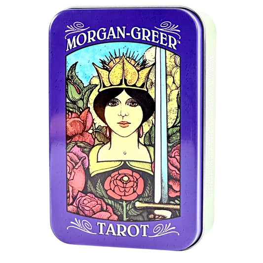 モーガン・グリア・タロット 缶入り Morgan-Greer Tarot in a Tin