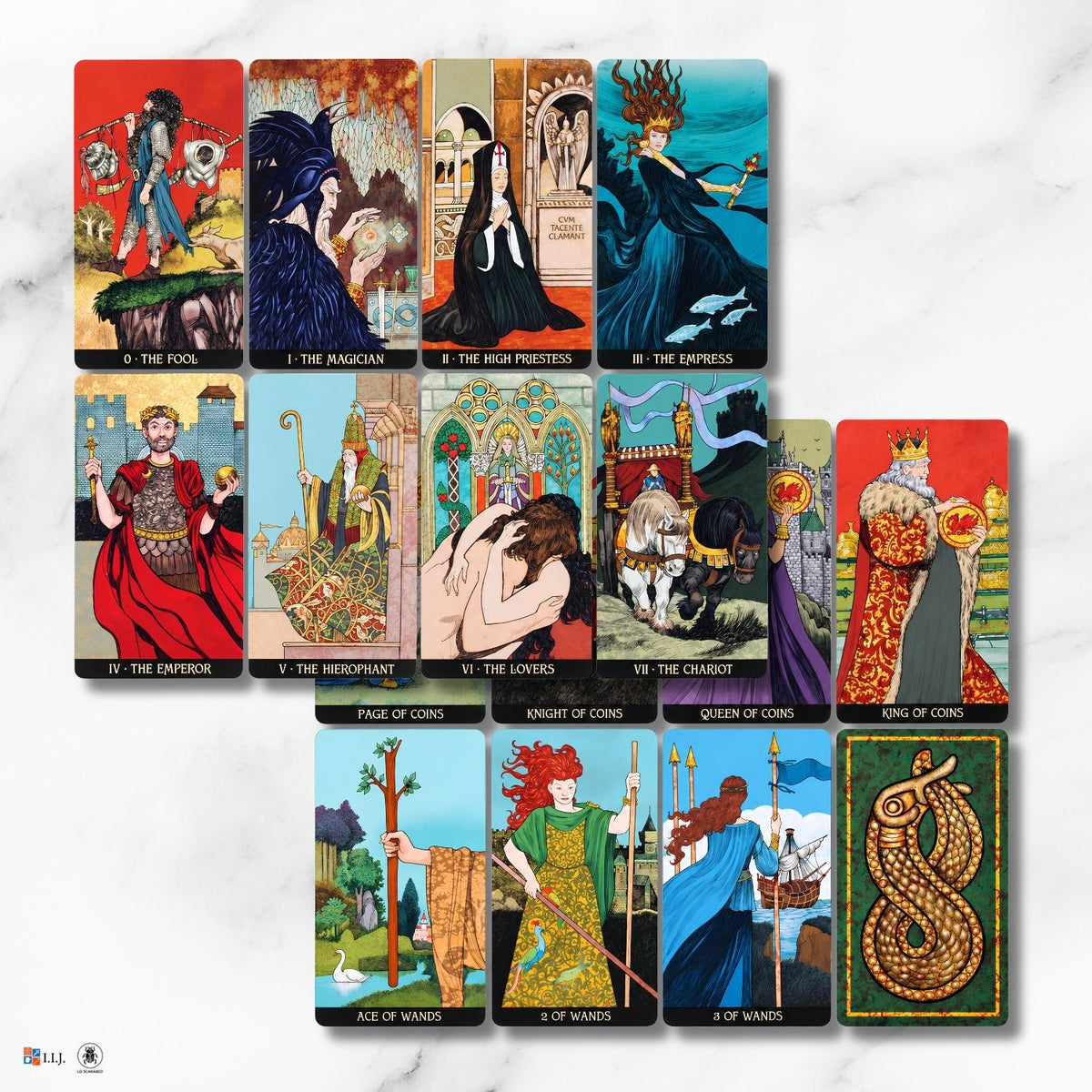 モルガン・ル・フェイ・タロット Morgan le Fay Tarot