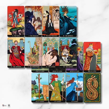 モルガン・ル・フェイ・タロット Morgan le Fay Tarot