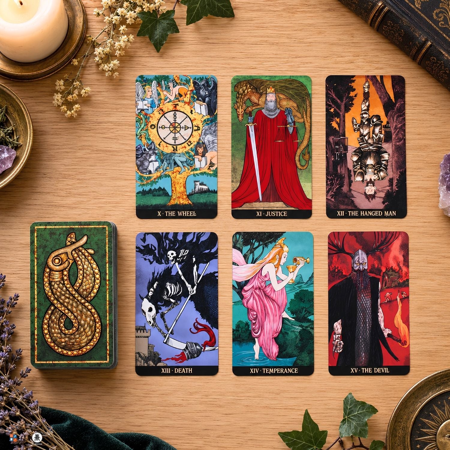 モルガン・ル・フェイ・タロット Morgan le Fay Tarot