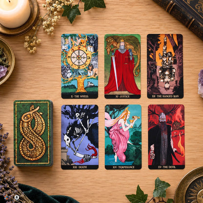 モルガン・ル・フェイ・タロット Morgan le Fay Tarot
